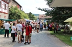 Sommer-Highligt am Klavier (Foto: Karl-Heinz Herrmann)
