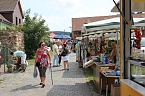 Sommer-Highligt am Klavier (Foto: Karl-Heinz Herrmann)