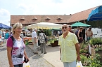 Sommer-Highligt am Klavier (Foto: Karl-Heinz Herrmann)