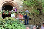 Sommer-Highligt am Klavier (Foto: Karl-Heinz Herrmann)