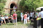 Sommer-Highligt am Klavier (Foto: Karl-Heinz Herrmann)