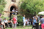 Sommer-Highligt am Klavier (Foto: Karl-Heinz Herrmann)