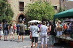Sommer-Highligt am Klavier (Foto: Karl-Heinz Herrmann)