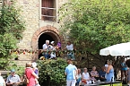 Sommer-Highligt am Klavier (Foto: Karl-Heinz Herrmann)