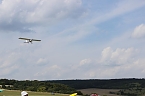 Morgen gro&szlig;e Flugschau (Foto: Karl-Heinz Herrmann)