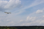 Morgen gro&szlig;e Flugschau (Foto: Karl-Heinz Herrmann)