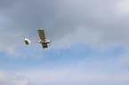 Morgen gro&szlig;e Flugschau (Foto: Karl-Heinz Herrmann)