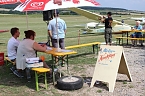Morgen gro&szlig;e Flugschau (Foto: Karl-Heinz Herrmann)