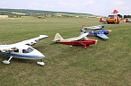 Morgen gro&szlig;e Flugschau (Foto: Karl-Heinz Herrmann)