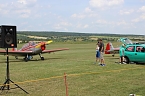 Morgen gro&szlig;e Flugschau (Foto: Karl-Heinz Herrmann)