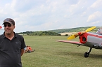 Morgen gro&szlig;e Flugschau (Foto: Karl-Heinz Herrmann)
