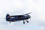 Morgen gro&szlig;e Flugschau (Foto: Karl-Heinz Herrmann)