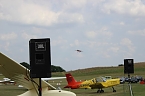 Morgen gro&szlig;e Flugschau (Foto: Karl-Heinz Herrmann)