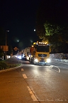 Schwertransport durch Greu&szlig;en (Foto: Andreas Hocke)