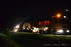 Schwertransport durch Greu&szlig;en (Foto: Andreas Hocke)