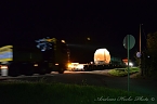Schwertransport durch Greu&szlig;en (Foto: Andreas Hocke)