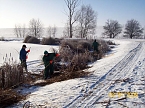 Pflege Teichkl&auml;ranlagen (Foto: TAZ Sondershausen)