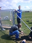 Fr&uuml;hjahrsputz in Seehausen (Foto: Privat)