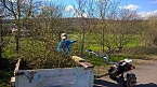 Fr&uuml;hjahrsputz in Seehausen (Foto: Privat)