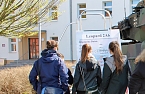Beim Girlsday Erfahrungen gesammelt (Foto: Karl-Heinz Herrmann)