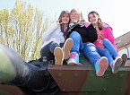 Beim Girlsday Erfahrungen gesammelt (Foto: Karl-Heinz Herrmann)