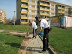 VdK dabei - Fr&uuml;hjahrsputz auf dem K&ouml;nigstuhl (Foto: Ina R&ouml;mer)