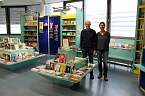 Neue Runde beim Lesefest - Vorlesen und Buchverkauf (Foto: Karl-Heinz Herrmann)