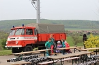 Berka in Flammen? (Foto: Karl-Heinz Herrmann)