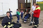Berka in Flammen? (Foto: Karl-Heinz Herrmann)