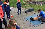 Berka in Flammen? (Foto: Karl-Heinz Herrmann)