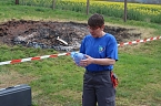 Berka in Flammen? (Foto: Karl-Heinz Herrmann)