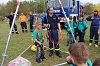 Berka in Flammen? (Foto: Karl-Heinz Herrmann)