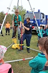 Berka in Flammen? (Foto: Karl-Heinz Herrmann)