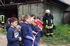 Berka in Flammen? (Foto: Karl-Heinz Herrmann)