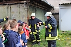 Berka in Flammen? (Foto: Karl-Heinz Herrmann)