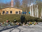 Eine St&auml;tte des Gedenkens (Foto: Kirsten Puppe)