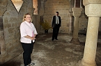 Kloster St. Wigbert besucht (Foto: Karl-Heinz Herrmann)