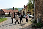Kloster St. Wigbert besucht (Foto: Karl-Heinz Herrmann)