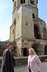 Kloster St. Wigbert besucht (Foto: Karl-Heinz Herrmann)
