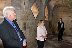 Kloster St. Wigbert besucht (Foto: Karl-Heinz Herrmann)