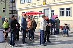Andrang hielt sich in Grenzen (Foto: Karl-Heinz Herrmann)