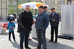 Andrang hielt sich in Grenzen (Foto: Karl-Heinz Herrmann)