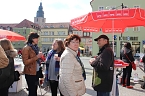 Andrang hielt sich in Grenzen (Foto: Karl-Heinz Herrmann)