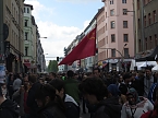 1. Mai in Berlin Kreuzberg (Foto: nnz) 1. Mai in Berlin Kreuzberg (Foto: nnz)