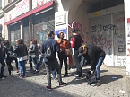 1. Mai in Berlin Kreuzberg (Foto: nnz) 1. Mai in Berlin Kreuzberg (Foto: nnz)