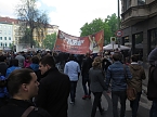 1. Mai in Berlin Kreuzberg (Foto: nnz) 1. Mai in Berlin Kreuzberg (Foto: nnz)