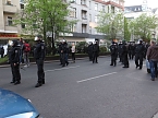 Revolution&auml;re 1. Mai Demo (Foto: nnz)