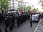 Revolution&auml;re 1. Mai Demo (Foto: nnz)