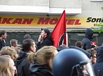 Revolution&auml;re 1. Mai Demo (Foto: nnz)