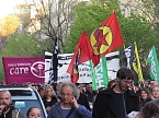 Revolution&auml;re 1. Mai Demo (Foto: nnz)
